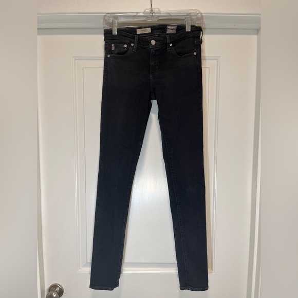 AG by Adriano Goldschmied The Legging Super Skinny Stretch Jeans size 27R - Picture 2 of 3